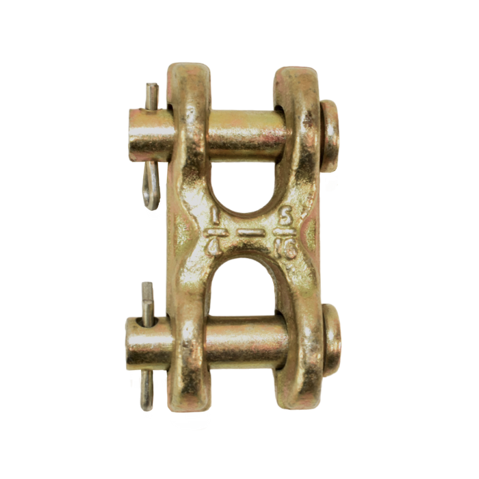 Twin Clevis Link - Grade 70 - 1/4-5/16"