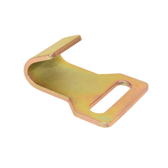 Narrow Flat Hook for 2" webbing | 6,600 Lbs. Breaking Strength