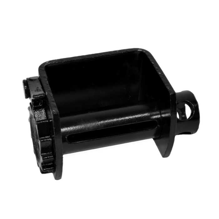 4" Low-Profile Weld-On Winch