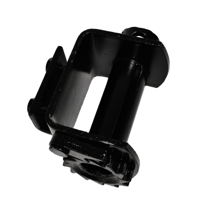 4" Low-Profile Portable Winch w/ Mounting Bolts