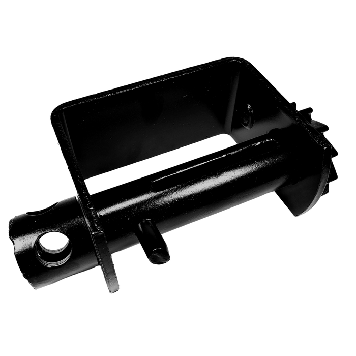4" Combination Strap/Wire Cable Weld-On Winch