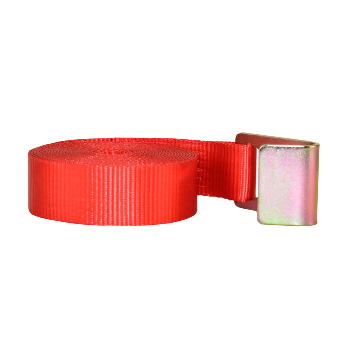 2" Heavy Duty Winch Strap w/ Flat Hook | 11,000 Lbs. Breaking Strength