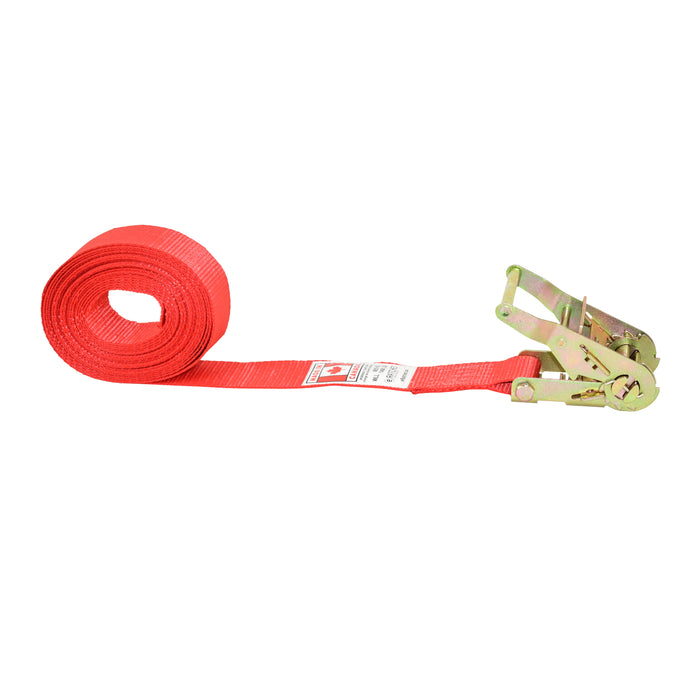 2" Endless Strap w/ Short & Wide Handle Ratchet | 4,400 Lbs. Breaking Strength