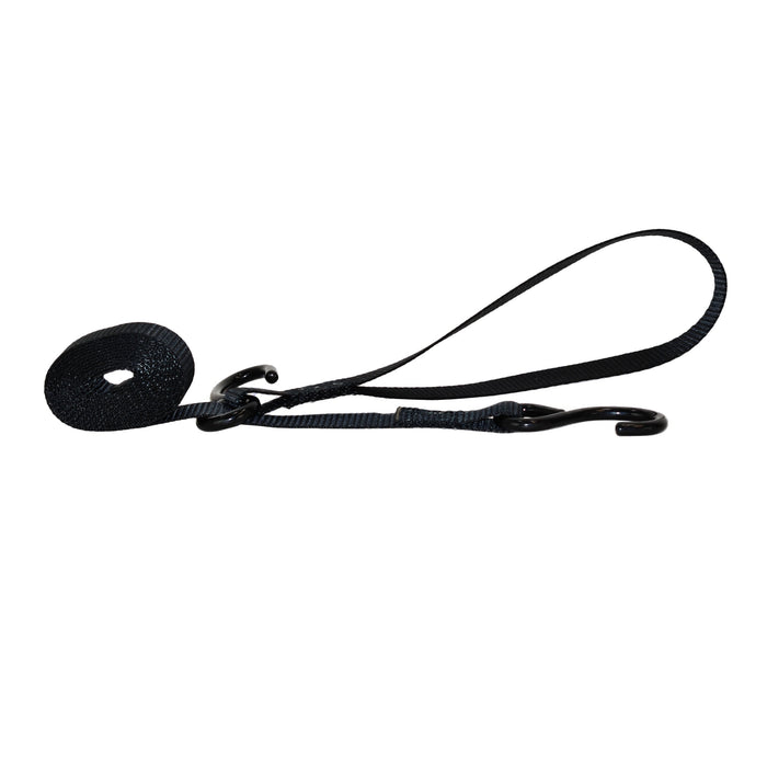 1" x 7' Personal Watercraft Tie-Down Ratchet Strap | 1,500 Lbs. Breaking Strength