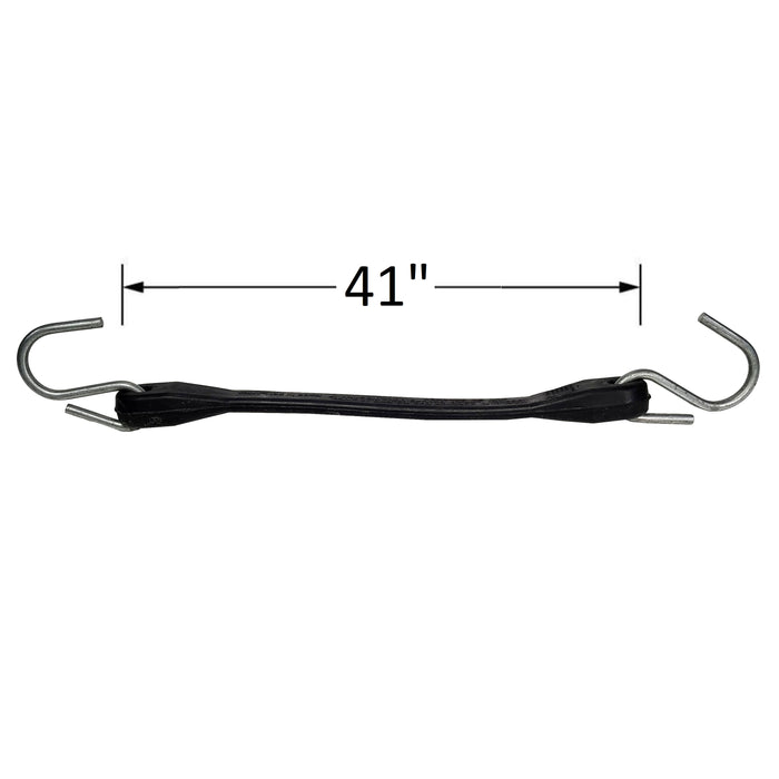 41" Tarp Straps - Natural Rubber