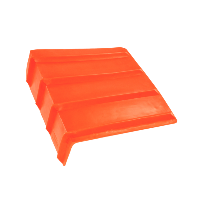 24" Wide x 24" Drop VeeBoard® Brickguard® Corner Protector (9" x 24" x 24")