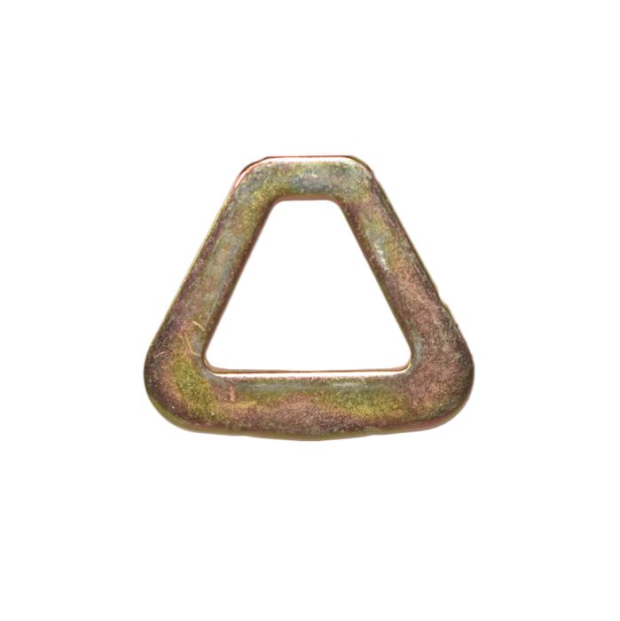 Flat Delta Ring for 2" webbing | 11,000 Lbs. Breaking Strength