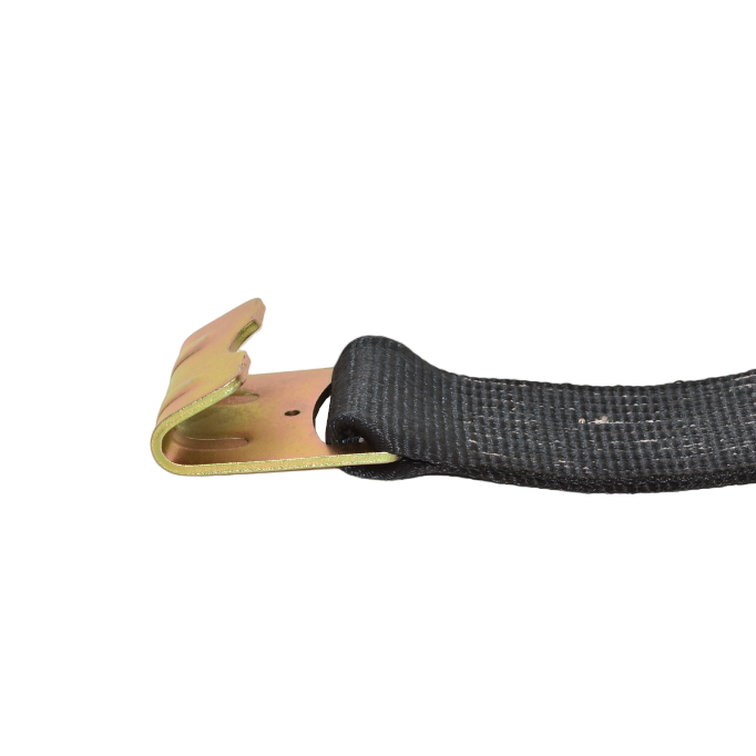 4" Winch Strap w/ Flat Hook | 16,200 Lbs. Breaking Strength