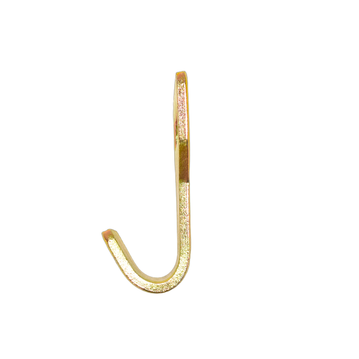 Narrow Flat Hook for 2" webbing | 6,600 Lbs. Breaking Strength