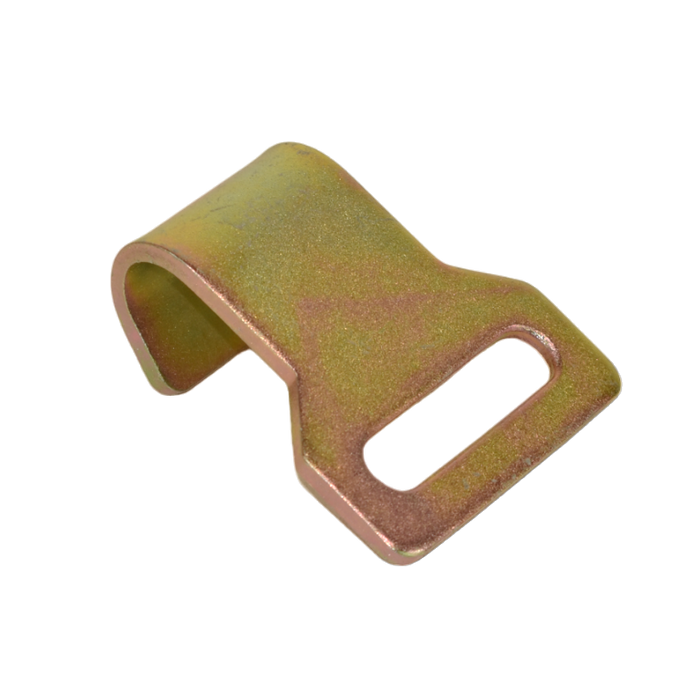 Narrow Flat Hook for 2" webbing | 6,600 Lbs. Breaking Strength