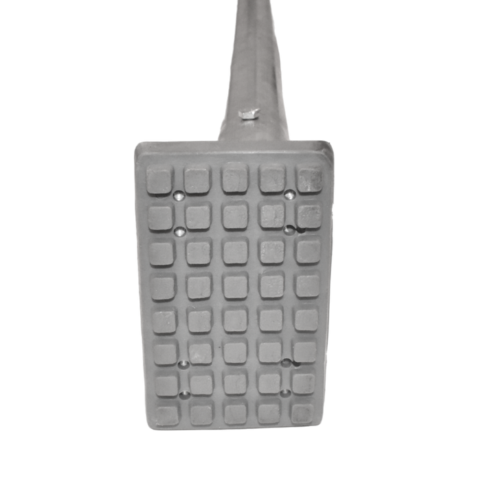 Round Tube Load Bars W/ 2"X4" Pads