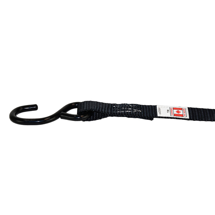1" x 7' Personal Watercraft Tie-Down Ratchet Strap | 1,500 Lbs. Breaking Strength