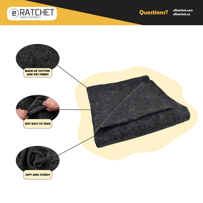 Felt Moving Pad - 54" x 72" - 22 lbs./Dozen