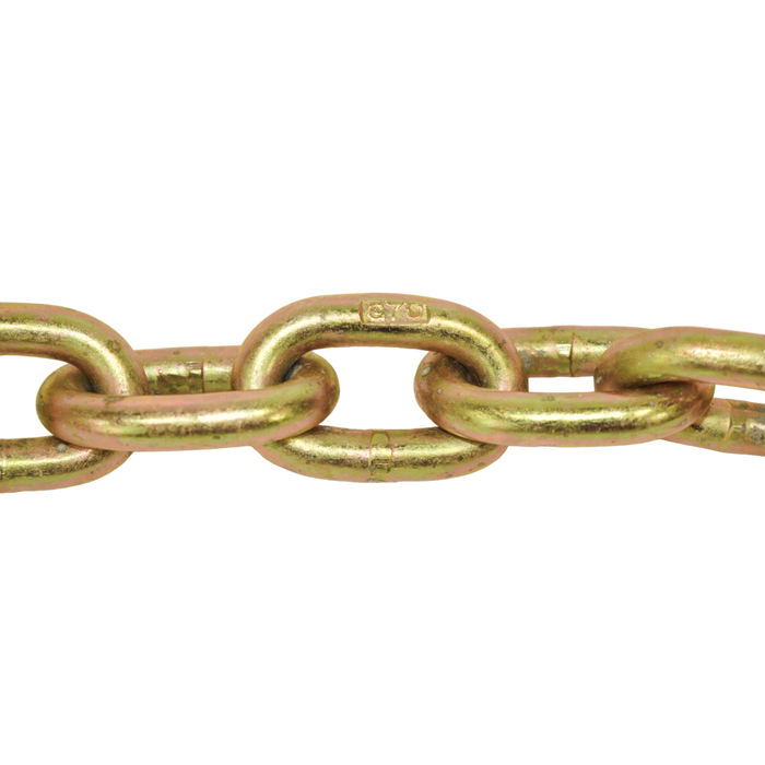 Transport Chain Grade 70 3/8" Standard Link w/ Grab Hooks