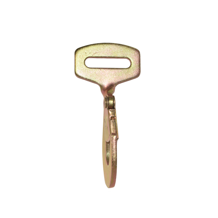 Twisted Flat Snap Hook for 2" webbing | 11,000 Lbs. Breaking Strength