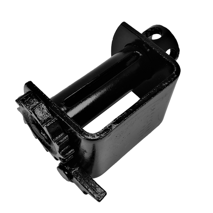 4" Low-Profile Weld-On Winch