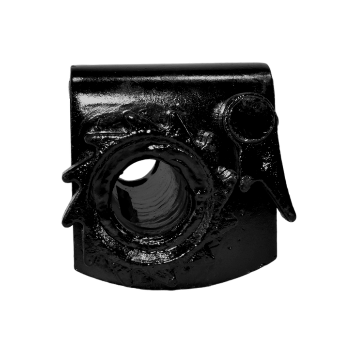 4" Low-Profile Weld-On Winch