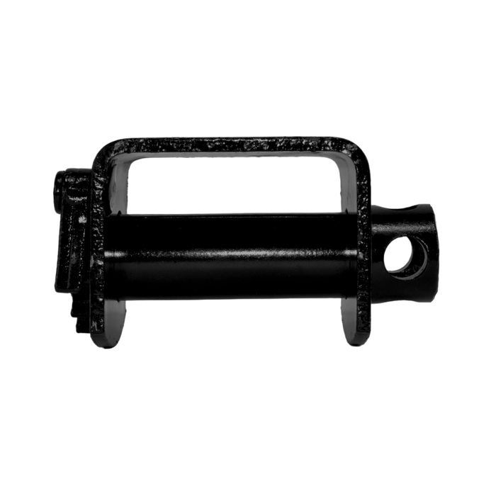 4" Low-Profile Weld-On Winch