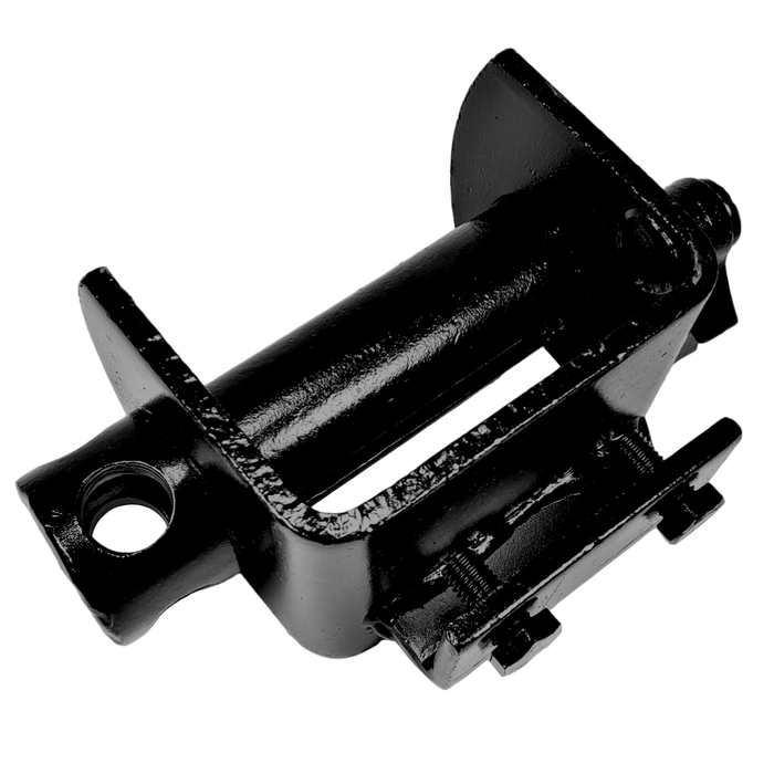 4" Low-Profile Portable Winch w/ Mounting Bolts