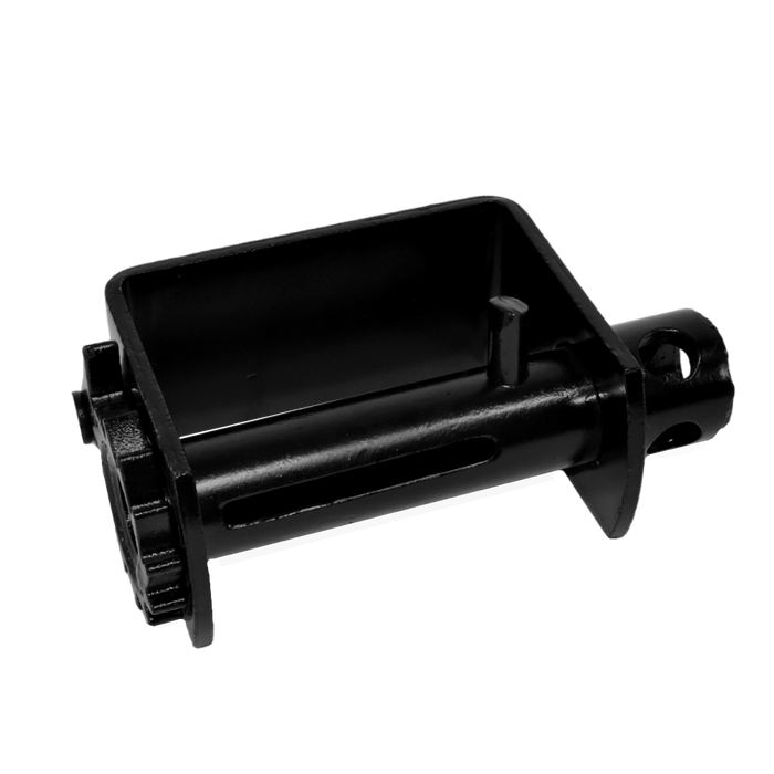 4" Combination Strap/Wire Cable Weld-On Winch