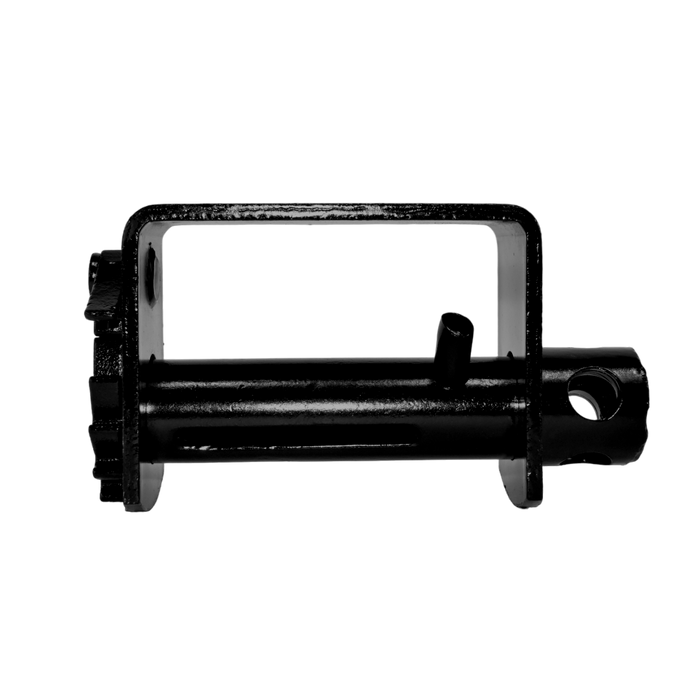 4" Combination Strap/Wire Cable Weld-On Winch