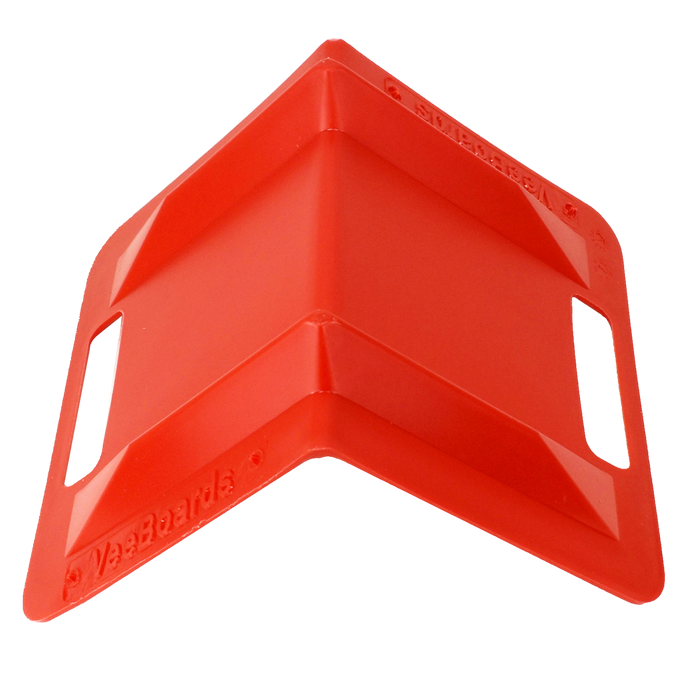 10" VeeBoard® Corner Protector w/ Slot For Strap (9" x 9" x 10")
