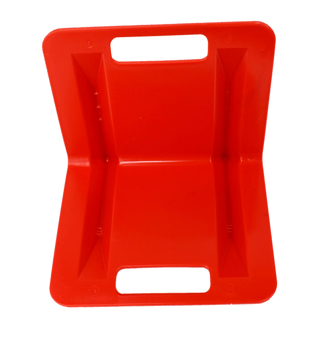 10" VeeBoard® Corner Protector w/ Slot For Strap (9" x 9" x 10")