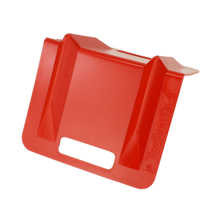 10" VeeBoard® Corner Protector w/ Slot For Strap (9" x 9" x 10")